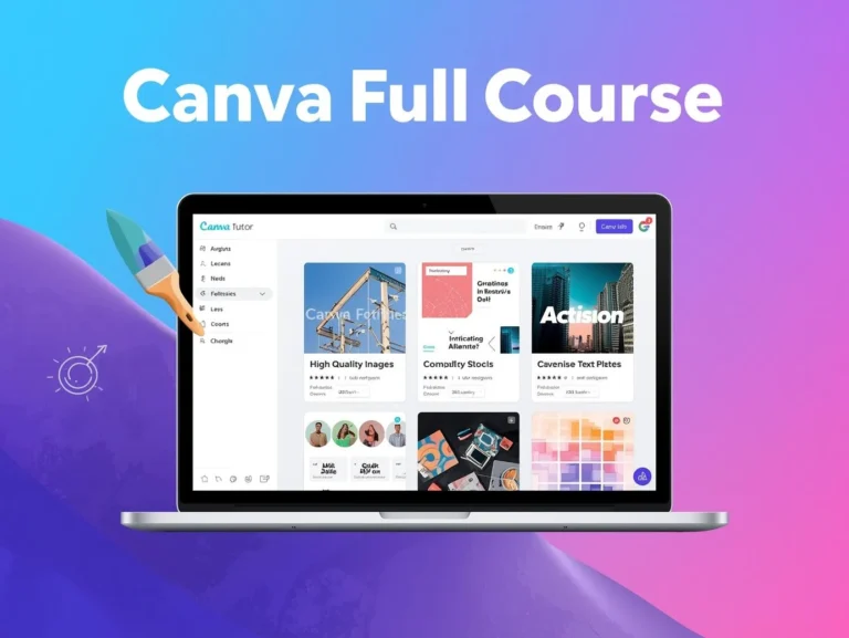 Canva Full Course